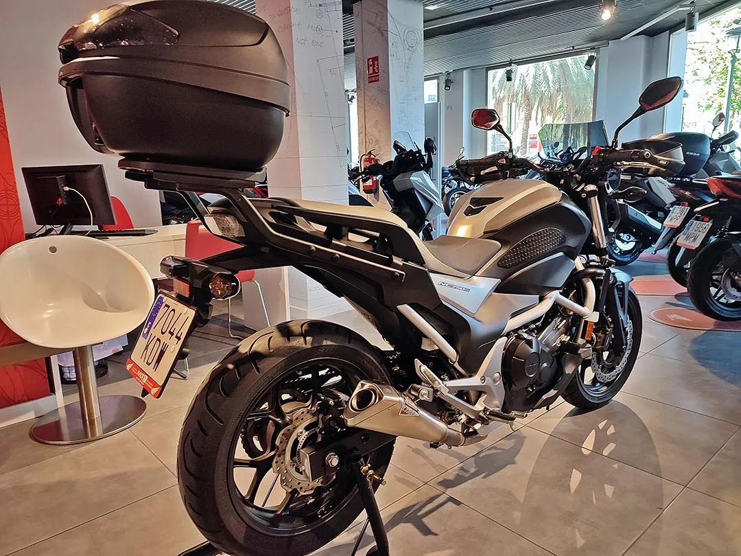 Honda NC750S Ocasión Valencia