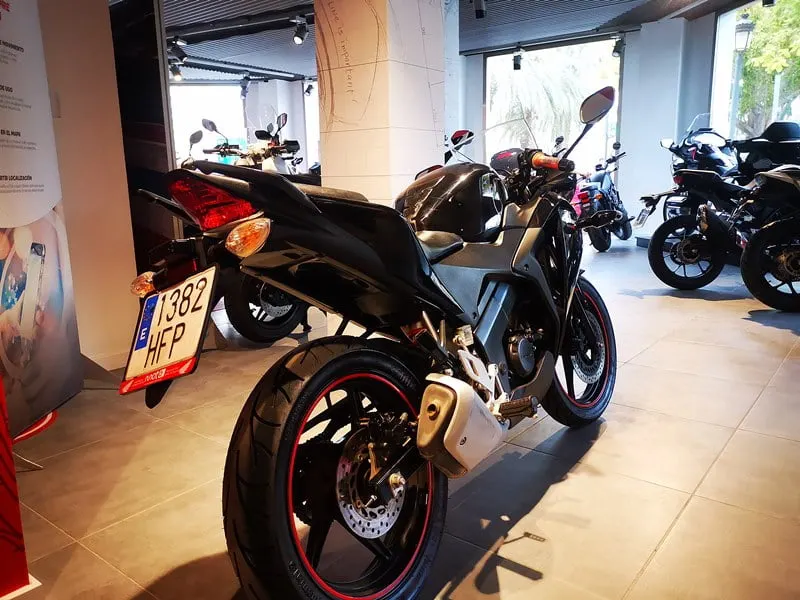 CBR125R Ocasion Valencia