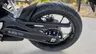 Rueda trasera, cadena y transmisión de la moto Honda CB125R
