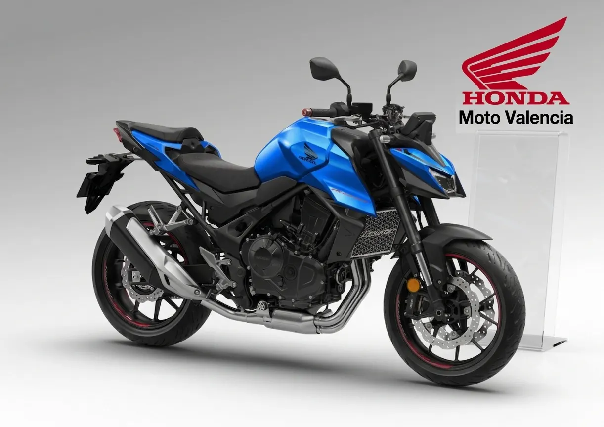 Liquidación Hornet 750 modelo 2025 en color azul 