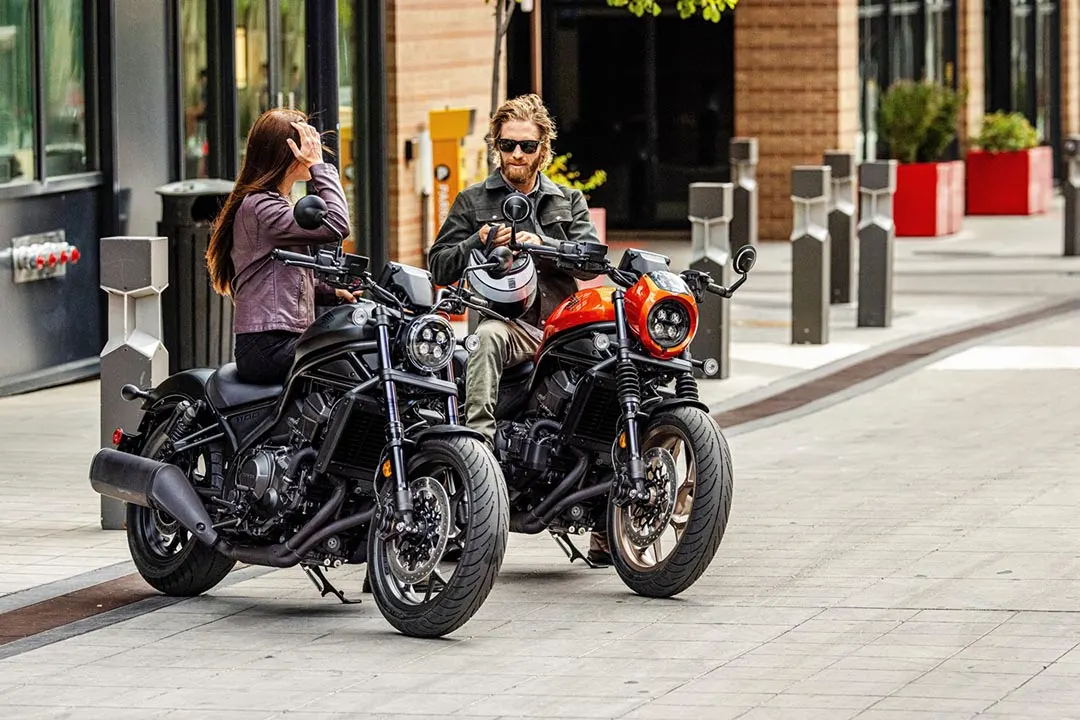 Honda Rebel 1100