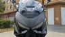 Frontal de Honda Forza 750 negra mate