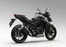 Honda CB750 2027 Silver vista trasera