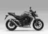 Honda CB750 2027 gris vista lateral