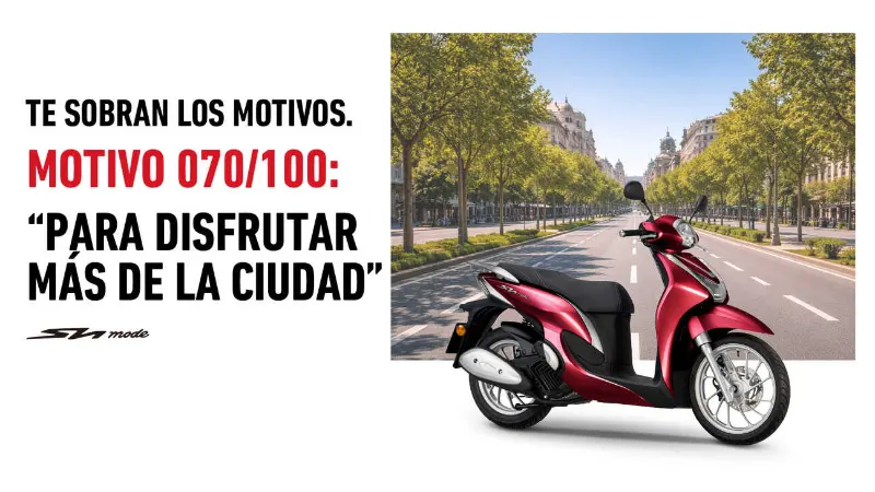 Oferta Honda SH125 Mode por 2.750€