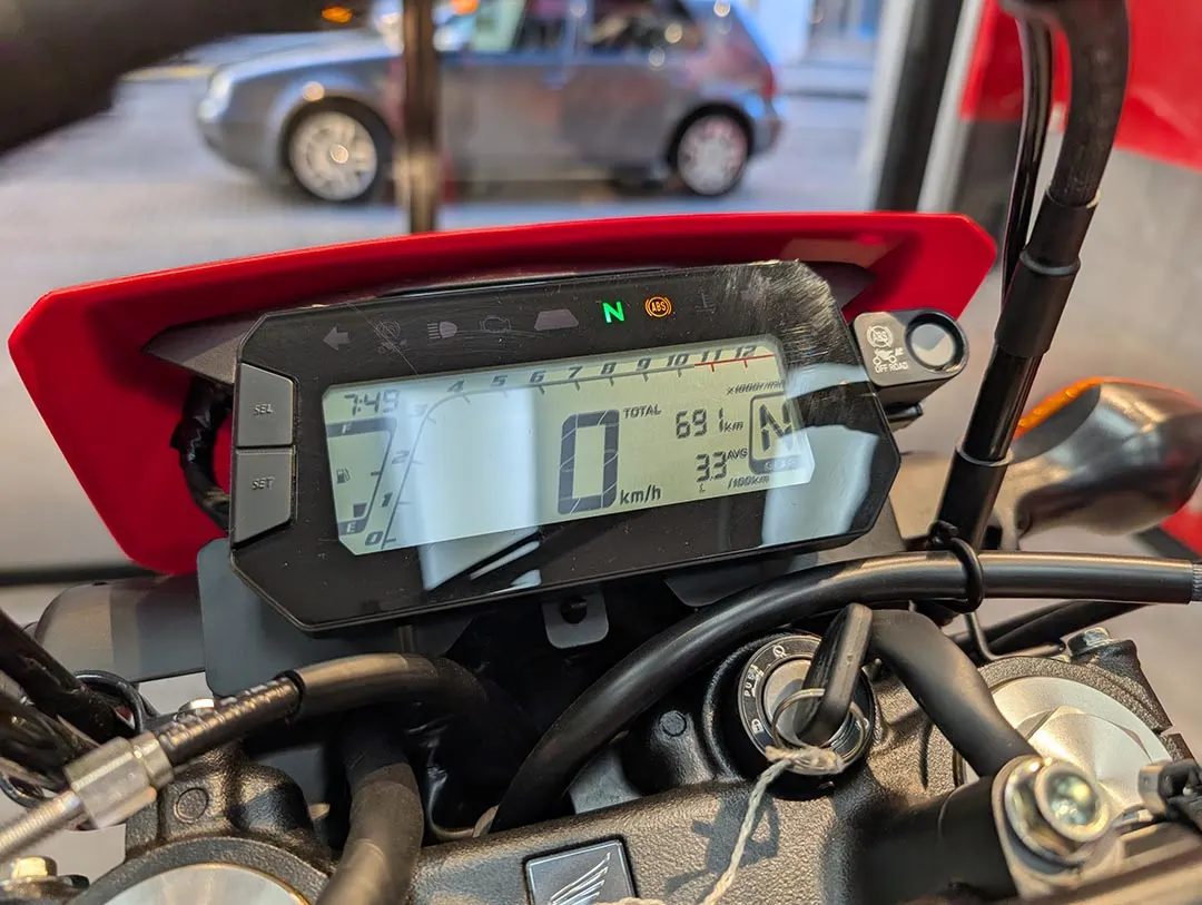 CRF300L Ocasion