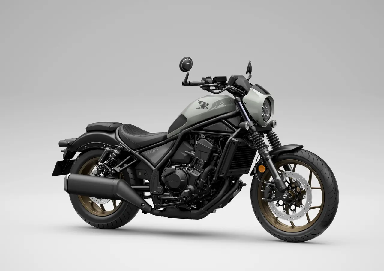 Honda CMX1100SE (solo DCT)  Pearl Deep Mud Gray