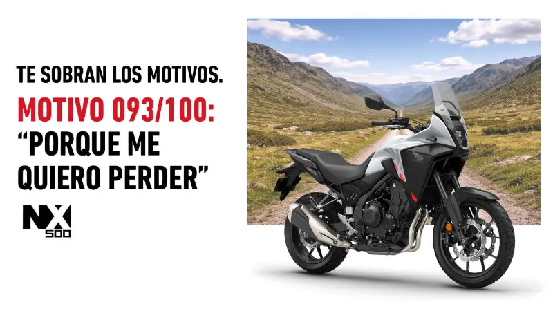 Oferta Honda NX500 por 6.400€