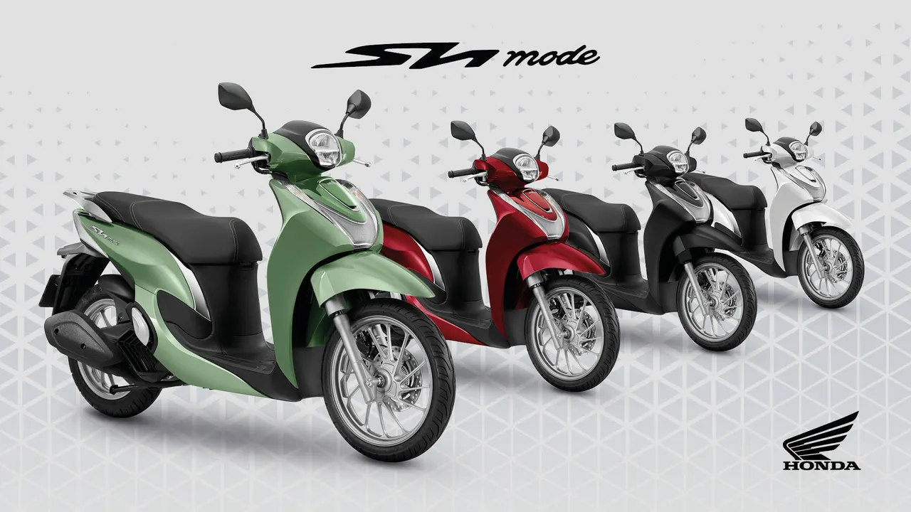 Honda SH Mode 125 2027: novedades, tecnología y nuevos colores