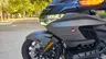 Frontal de Honda GL1800 Gold Wing DCT gris mate