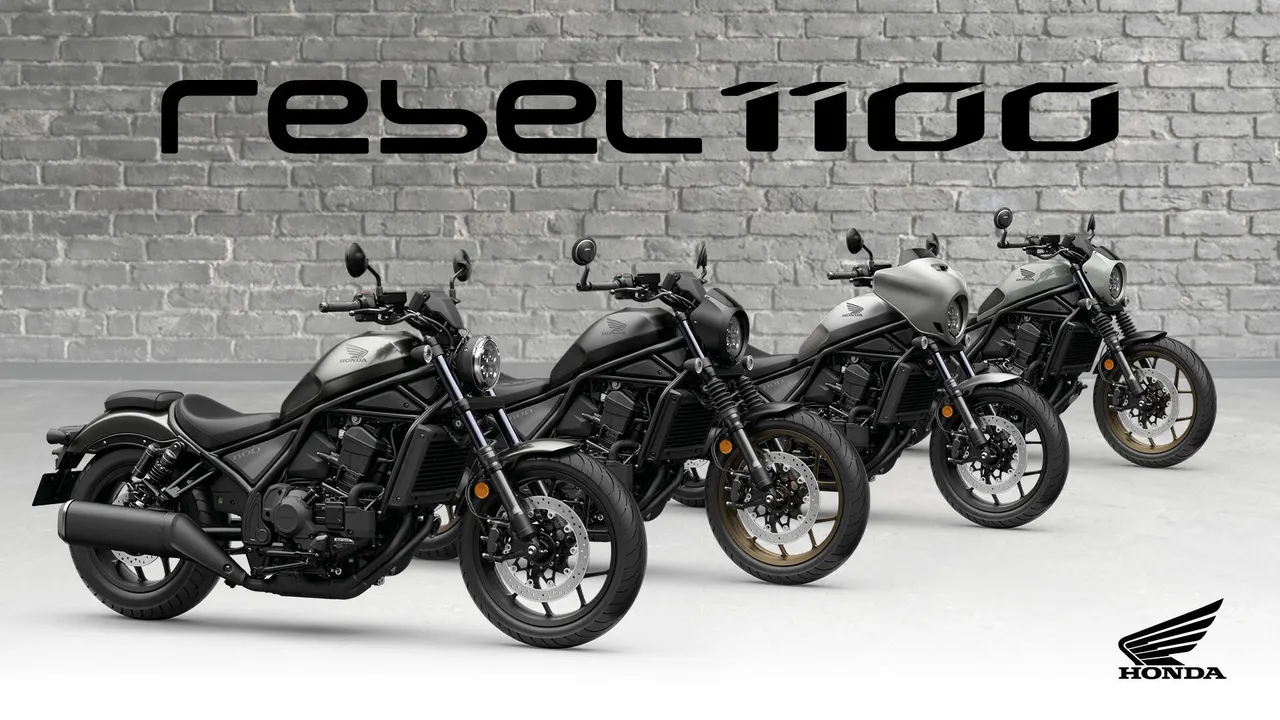 Honda Rebel 1100 2027: qué cambia y qué colores llegan a España