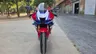 Honda CBR1000RR-R Fireblade SP roja y blanca vista frontal