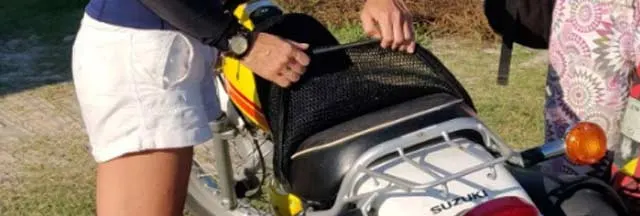 Novedades en asientos para motos: Fundas Mesh 3D