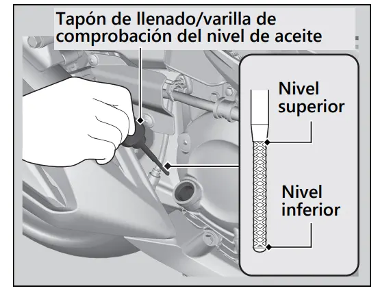 ¿Cómo y cada cuánto cambiar el aceite de la moto?
