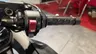 Detalle del manillar de una Honda CBR650R
