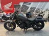 Honda Rebel 500 gris mate en concesionario