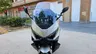 Frontal Honda Forza 750 gris warm mate metalizado