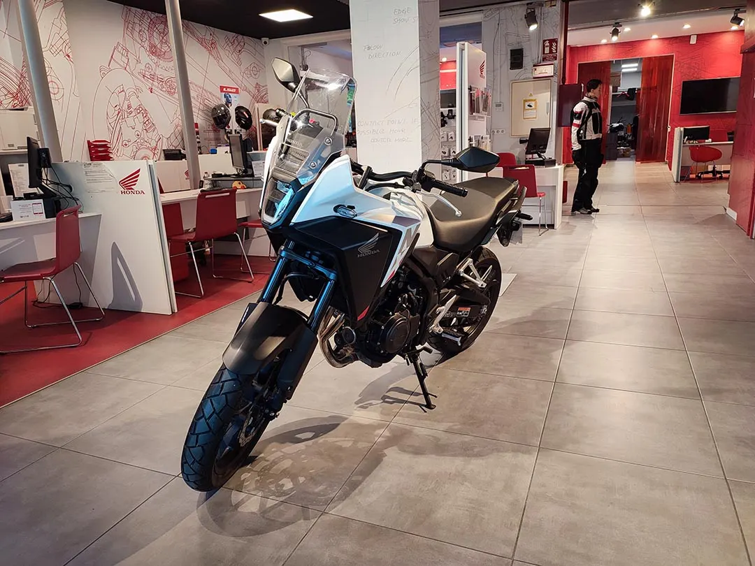 Honda NX500 Ocasion