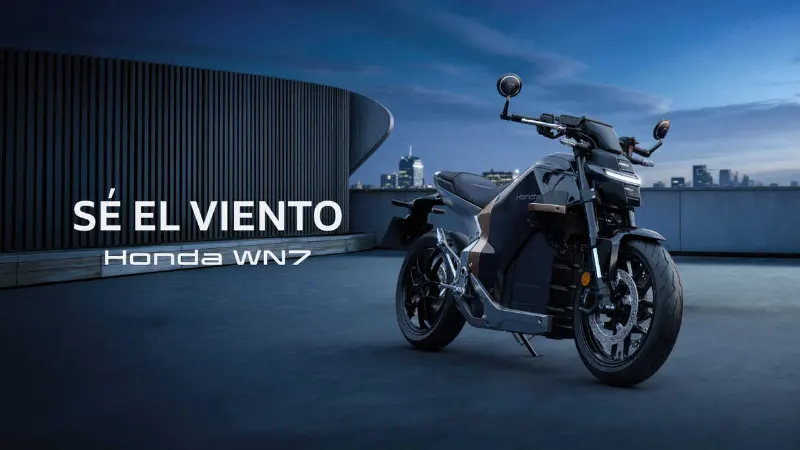 Oferta Honda WN7 por 150€ al mes