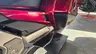 Estribera pasajero Honda Gold Wing GL1800 DCT Tour roja