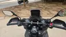 Manillar de Honda ADV 350 en color negro mate