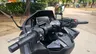 Manillar y frontal de Honda Forza 750 negra
