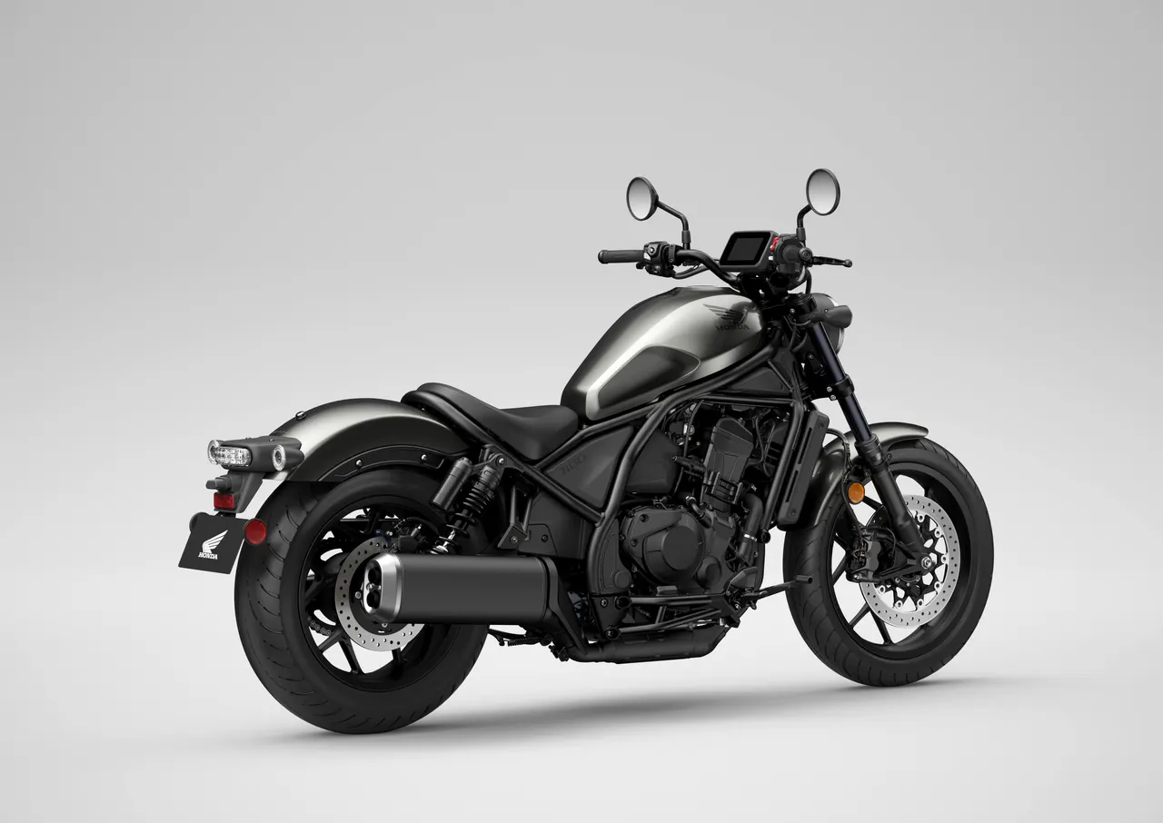 Honda Rebel 1100 2027 Iridium Gray Metallic