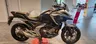 Honda NC750X DCT en color azul y gris