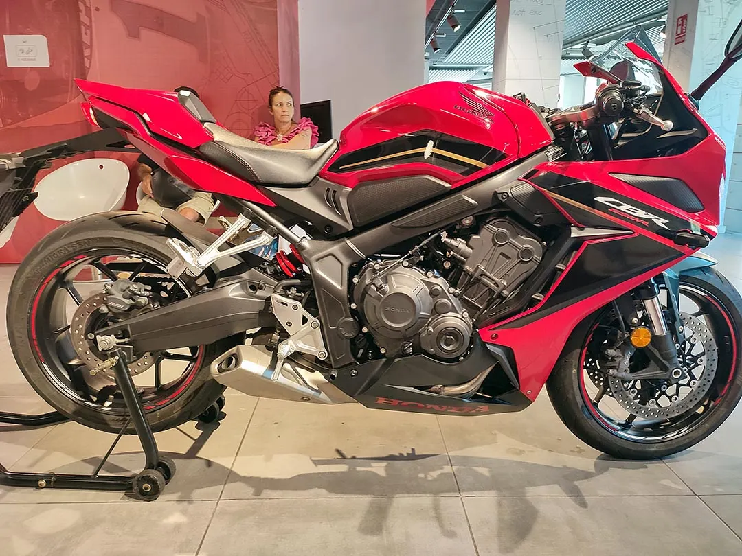 CBR650R Ocasion Valencia
