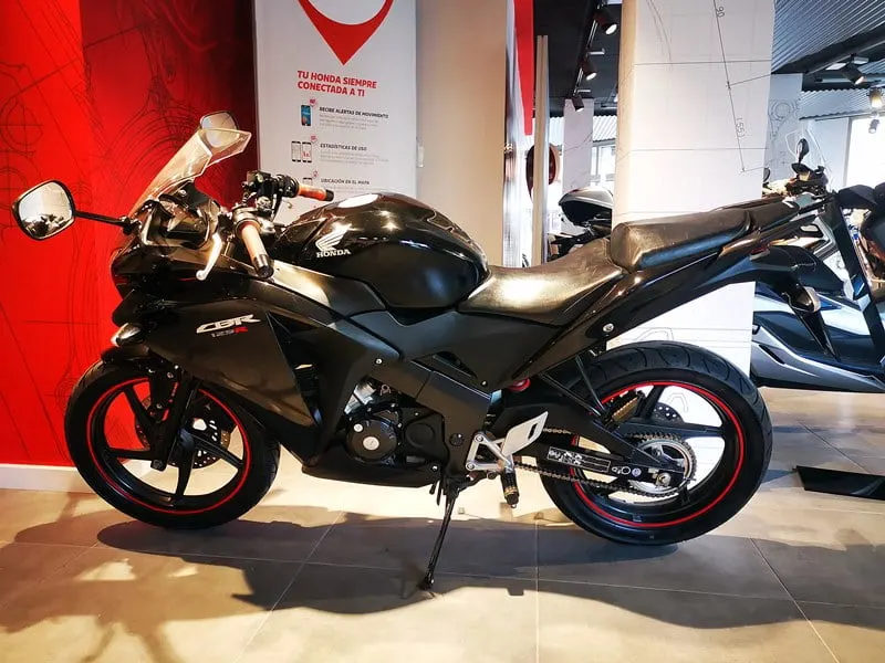 CBR125R Ocasion Valencia