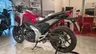 Honda NC750X roja vista lateral