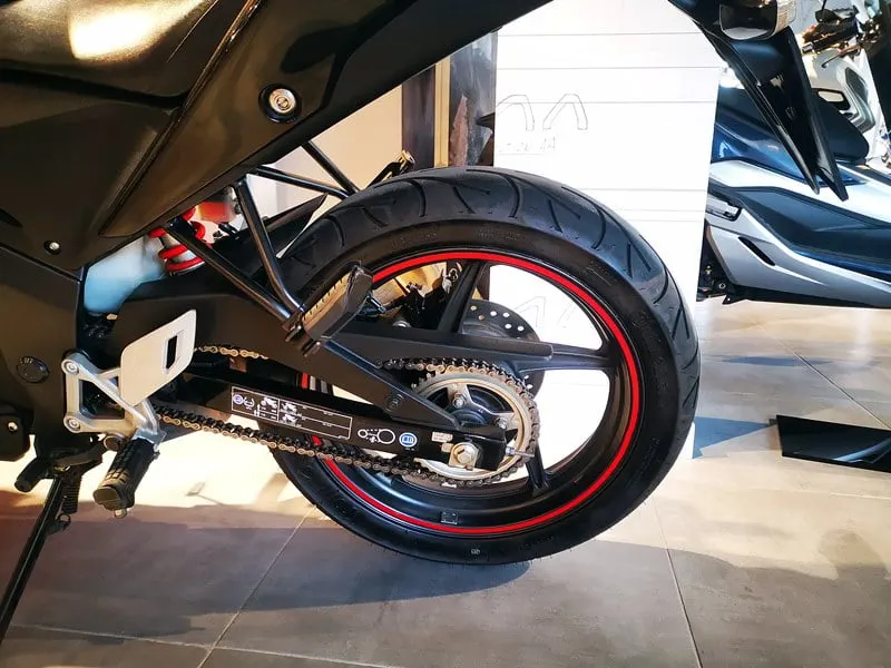 CBR125R Ocasion Valencia