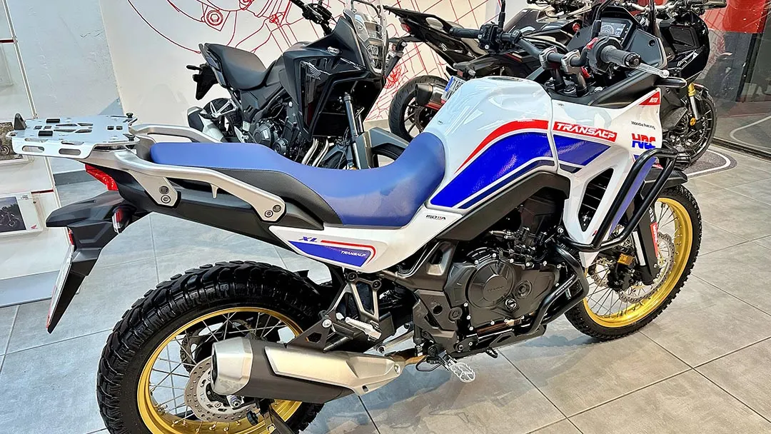 Honda Transalp 750 Ocasion