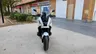 Honda X-ADV blanca de frente