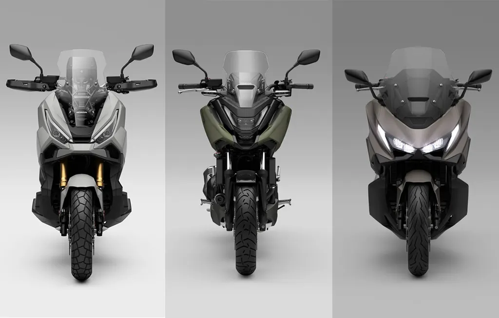 Honda NC750X vs Honda Forza 750 vs Honda X-ADV. ¿Cuál es mejor?