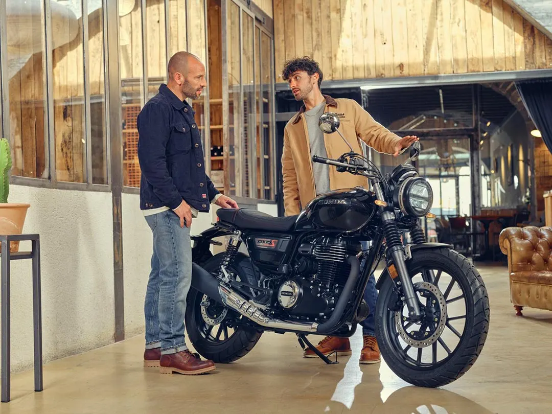 Honda GB350S