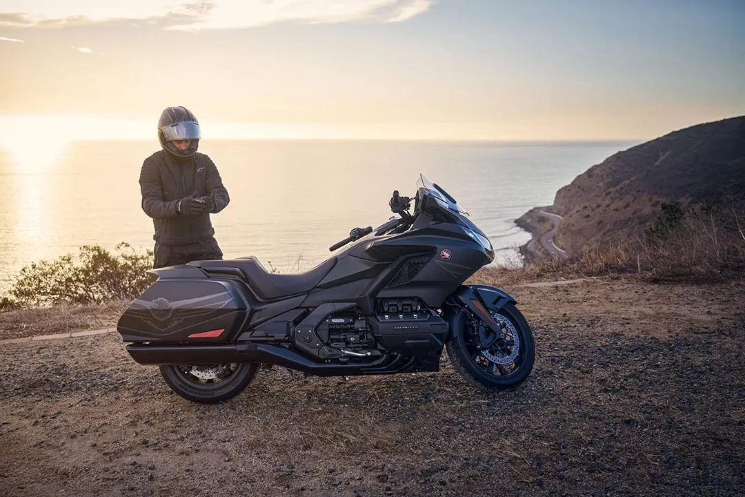 Honda Goldwing (Bagger)