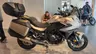 Honda NT1100 plateada con maletas