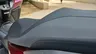 Asiento negro de la Honda Forza 350