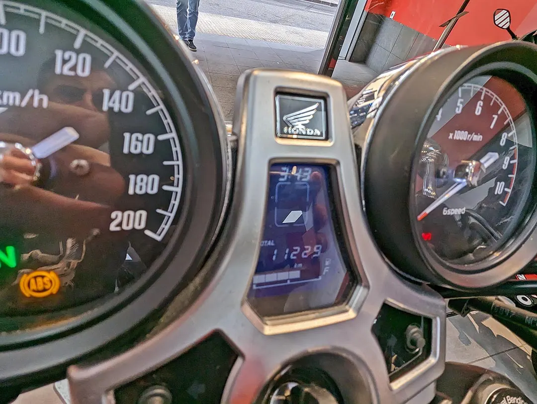 CB1100 Ocasion