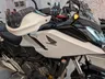 Lateral Honda NC750X blanca de segunda mano