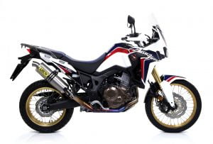 Escape completo Racing Africa Twin CRF1000L 2016-2017 Arrow Race Tech Titanio 72021PO