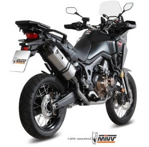Escape MIVV SPEED EDGE ACERO INOX H.059.LRX Africa Twin CRF1000L
