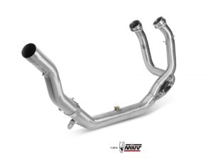 Colector Racing Mivv H.059.C1 Honda Africa Twin CRF1000L Tubo no Kat Escape