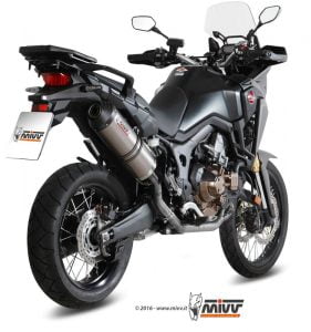 Escape MIVV OVAL TITANIO CARBONO CAP H.059.LNC Africa Twin CRF1000L