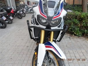 defensas givi TNH1144 de motor superiores africa twin