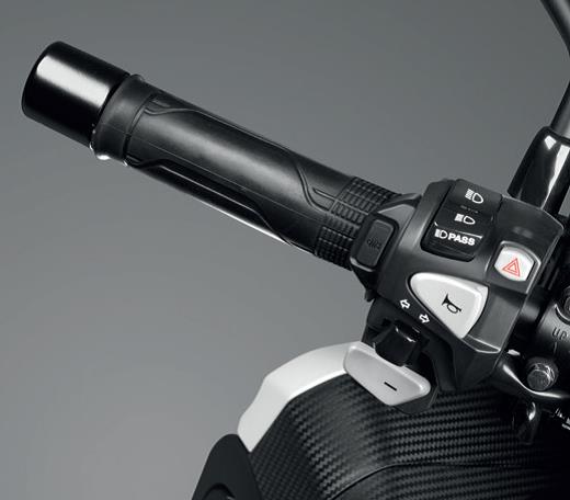 Honda X adv kit puños calefactables originales Honda 08ESY-MKH-HGA17 Kit de puños calefactables con bajo diámetro para mejorar comodidad. Evita que las motos se enfríen. Pasta para fijado de puños incluida 