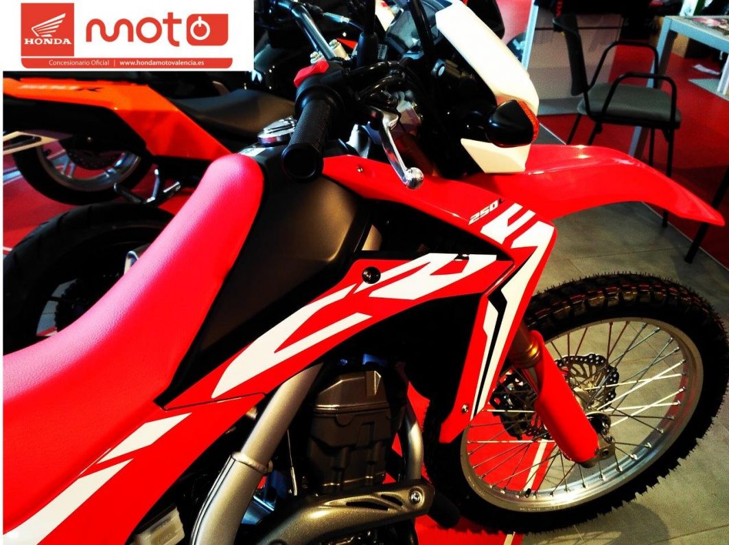 Honda CRF250L 2017 Abs