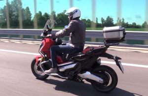 Parrilla Givi S410 monokey convertir la maleta de moto en un trolley carro