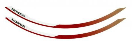 Adhesivos llantas Honda africa twin CRF1000L accesorio original